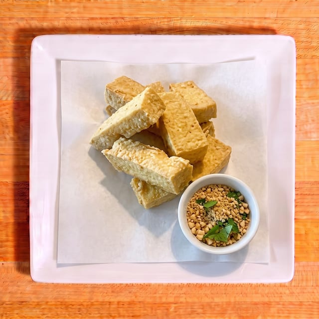 Fried Tofu.