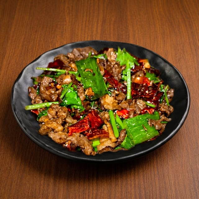 Cumin Lamb / 孜然羊肉.