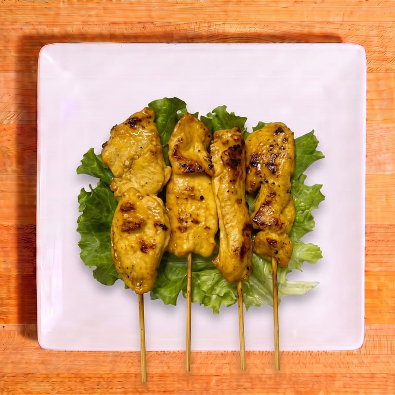 Indulge in Our Satay