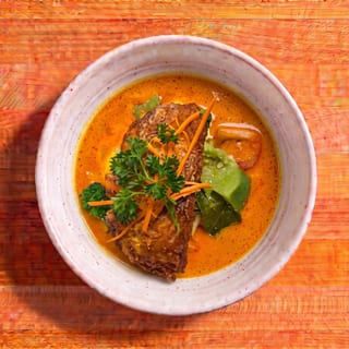 Salmon Panaeng Curry