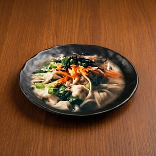 Pork Wonton Soup / 鸡丝云吞汤