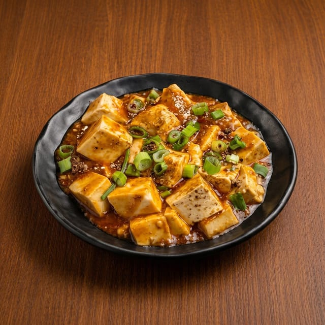 Mapo Tofu / 麻婆豆腐.