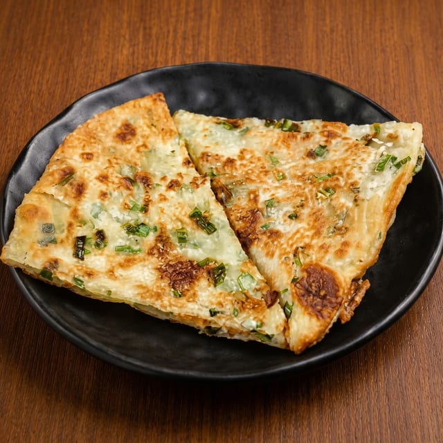 Scallion Pancake / 葱油饼.