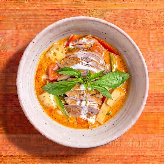 Pineapple Curry.