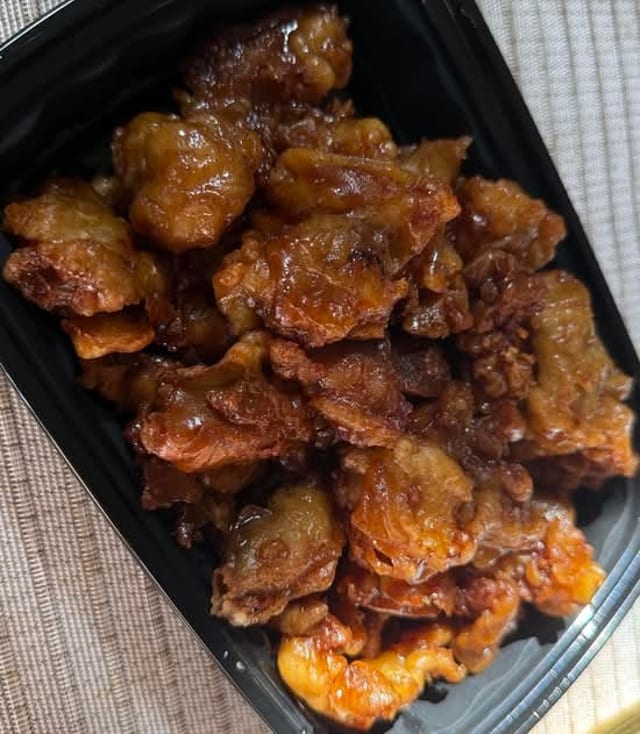 Orange Chicken.