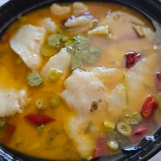 Pickle Cabbage with Fish Filet Soup (老坛酸菜鱼)