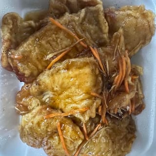Northern Chinese Sweet and Sour Pork (锅包肉)