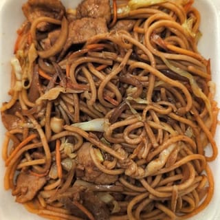 Chow Mein (炒面)