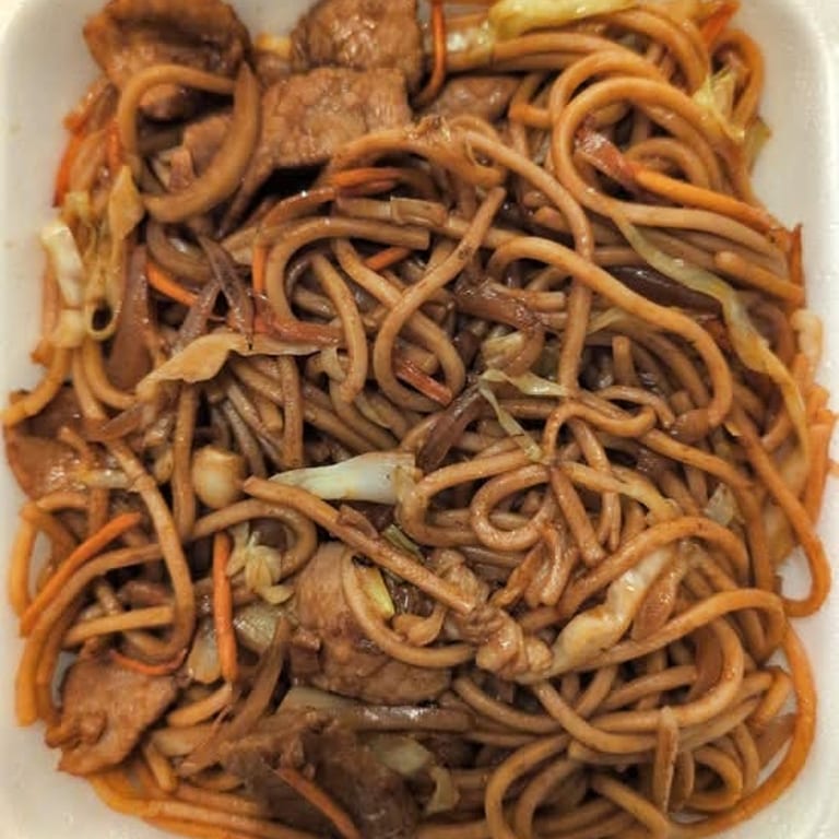 Delicious Chow Mein Offerings
