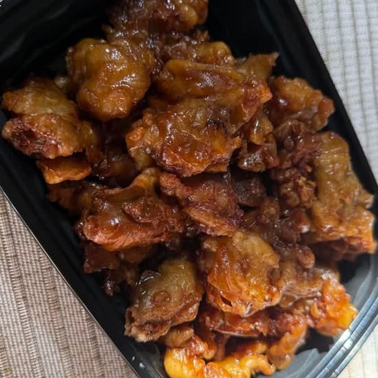 Savor Our Orange Chicken