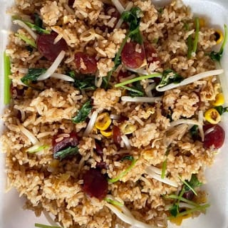 Chinese Sausage Fried Rice (北京香肠炒饭)