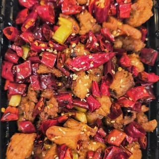 Dry Chili Chicken (辣子鸡)